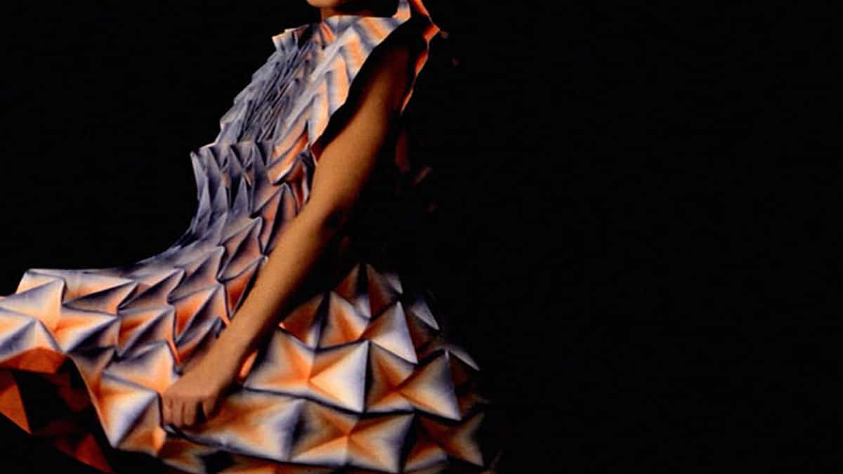 اوریگامی در مد و فشن طراحان مد